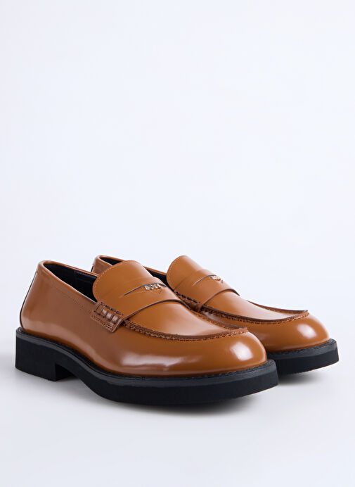 BOSS Taba Kadın Loafer Eleri_Mocc_BO - Görsel 3