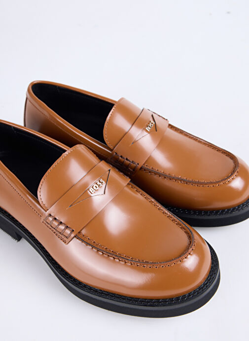 BOSS Taba Kadın Loafer Eleri_Mocc_BO - Görsel 6