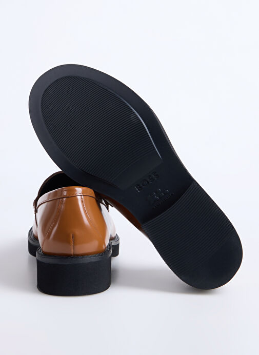 BOSS Taba Kadın Loafer Eleri_Mocc_BO - Görsel 5