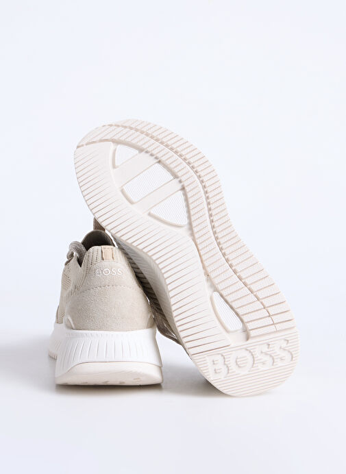 BOSS Bej Kadın Sneaker TTNMEVO_Slon_lowkn - Görsel 5