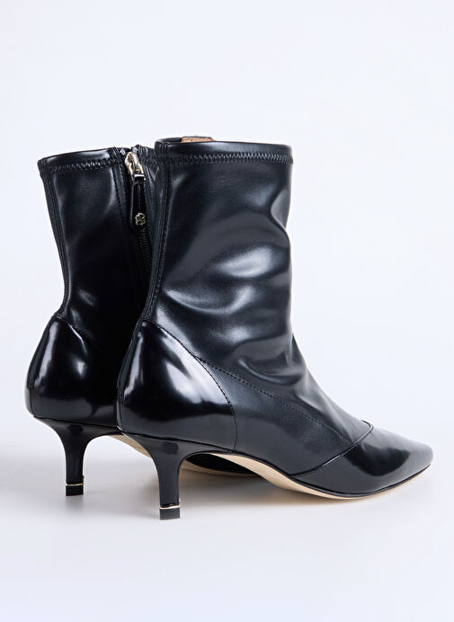 BOSS Siyah Kadın Topuklu Bot Charlize_Btie50_ABSR - Görsel 4