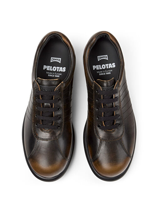 Camper Siyah Kadın Deri Sneaker Pelotas Ariel - Görsel 4