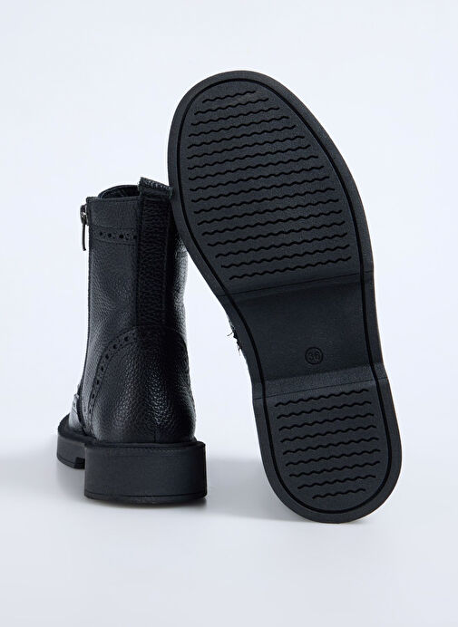 Hammer Jack Siyah Kadın Bot CLEE Z BOT - Görsel 5