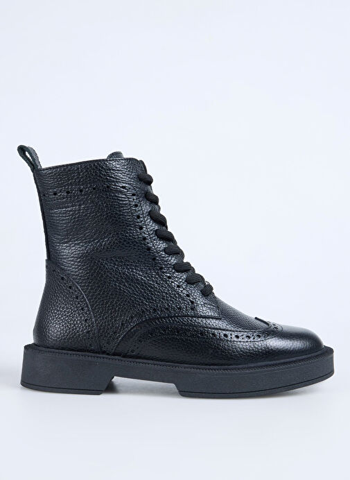 Hammer Jack Siyah Kadın Bot CLEE Z BOT - Görsel 2