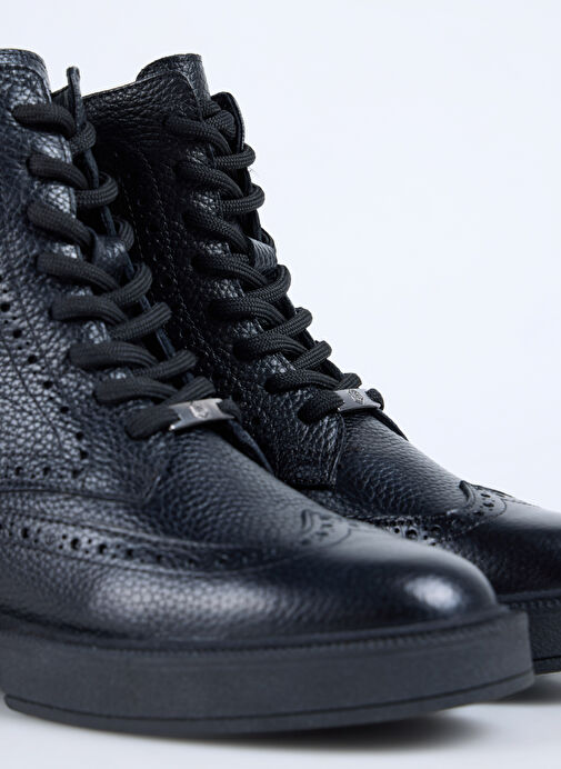 Hammer Jack Siyah Kadın Bot CLEE Z BOT - Görsel 6