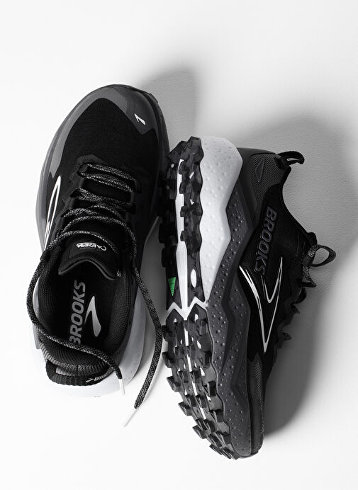 Brooks 1204291B052 Caldera 8 Beyaz Kadın Koşu Ayakkabısı - Görsel 3