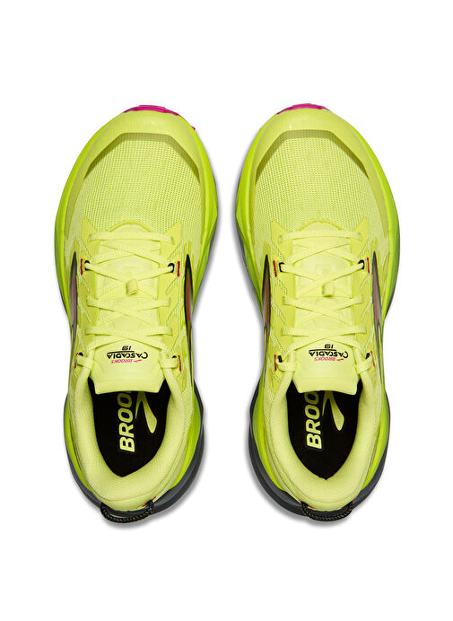 Brooks 1204461B711 Cascadia 19 Sarı Kadın Koşu Ayakkabısı - Görsel 5