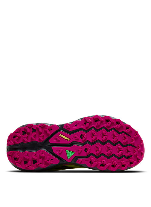 Brooks 1204461B711 Cascadia 19 Sarı Kadın Koşu Ayakkabısı - Görsel 8