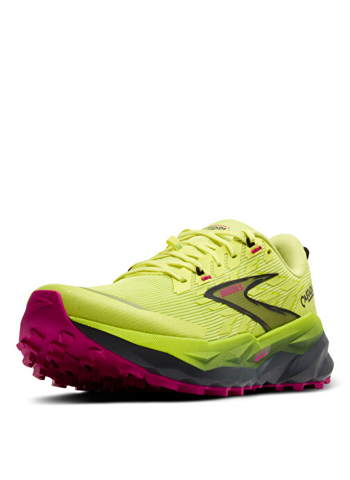 Brooks 1204461B711 Cascadia 19 Sarı Kadın Koşu Ayakkabısı - Görsel 9
