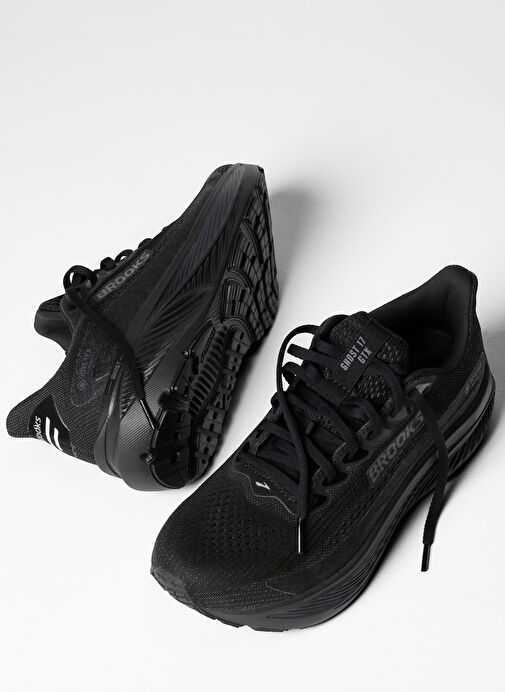 Brooks 1204511B020 Ghost 17 GTX Siyah Kadın Koşu Ayakkabısı - Görsel 9