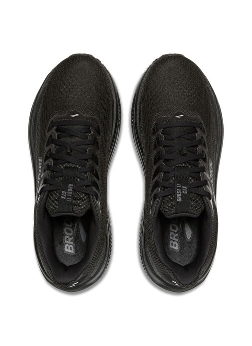 Brooks 1204511B020 Ghost 17 GTX Siyah Kadın Koşu Ayakkabısı - Görsel 4