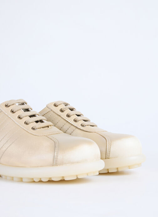 Camper Bej Kadın Deri Sneaker Pelotas Ariel - Görsel 6