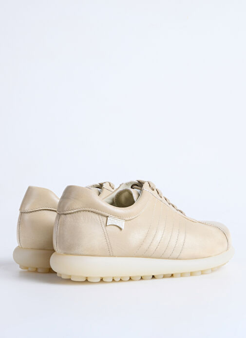 Camper Bej Kadın Deri Sneaker Pelotas Ariel - Görsel 4