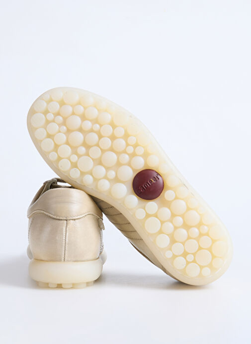 Camper Bej Kadın Deri Sneaker Pelotas Ariel - Görsel 5