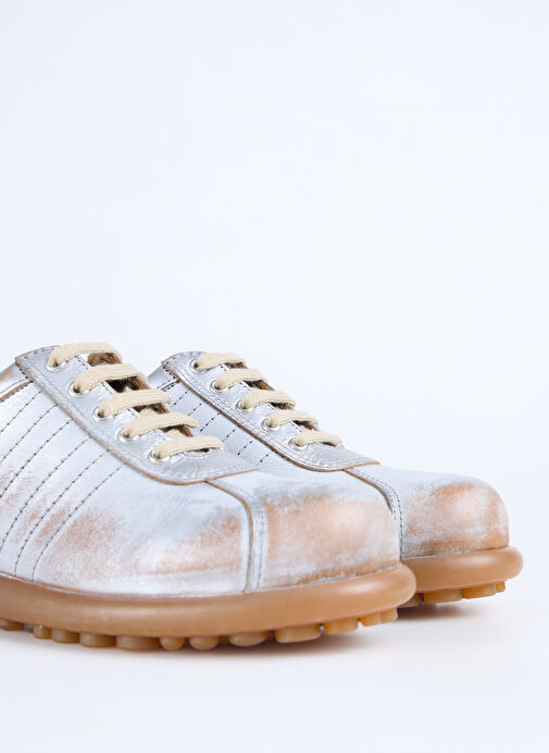 Camper Gri Kadın Deri Sneaker Pelotas Ariel - Görsel 6