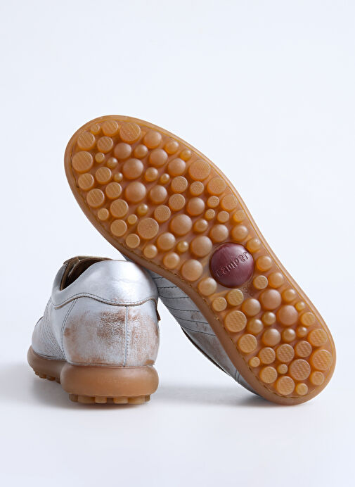 Camper Gri Kadın Deri Sneaker Pelotas Ariel - Görsel 5