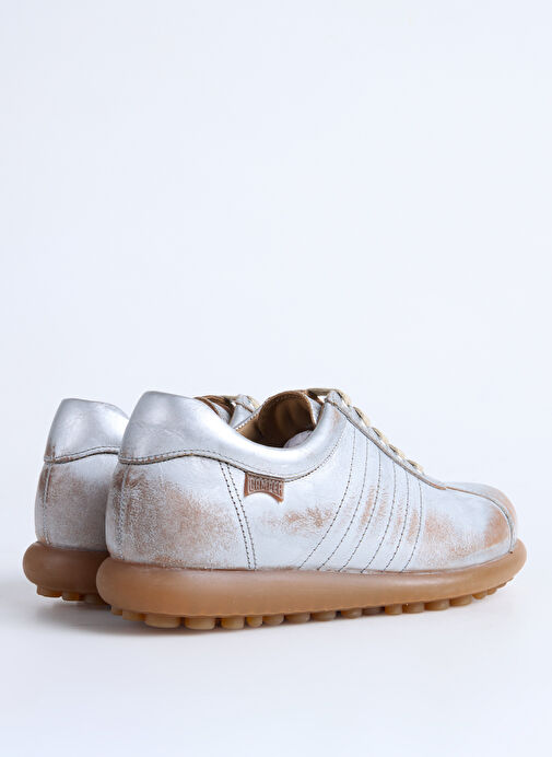 Camper Gri Kadın Deri Sneaker Pelotas Ariel - Görsel 4