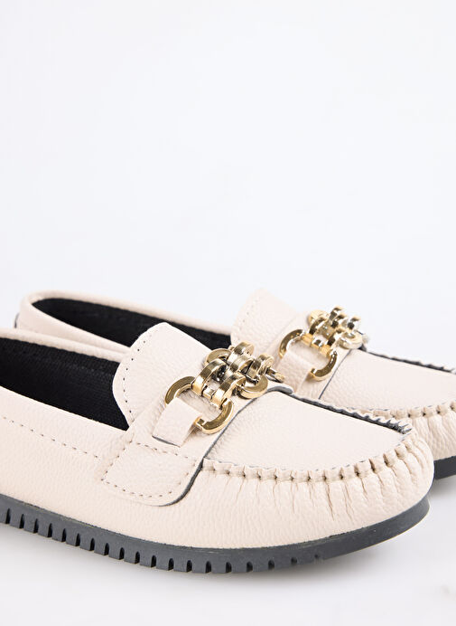 F By Fabrika Bej Kadın Loafer INEL - Görsel 6