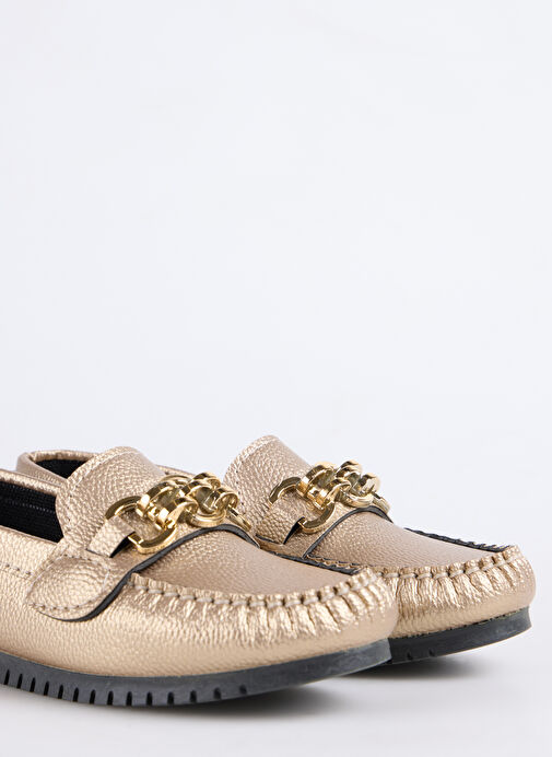 F By Fabrika Kahverengi Kadın Loafer INEL - Görsel 6