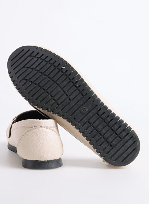 F By Fabrika Bej Kadın Loafer AYRA - Görsel 5