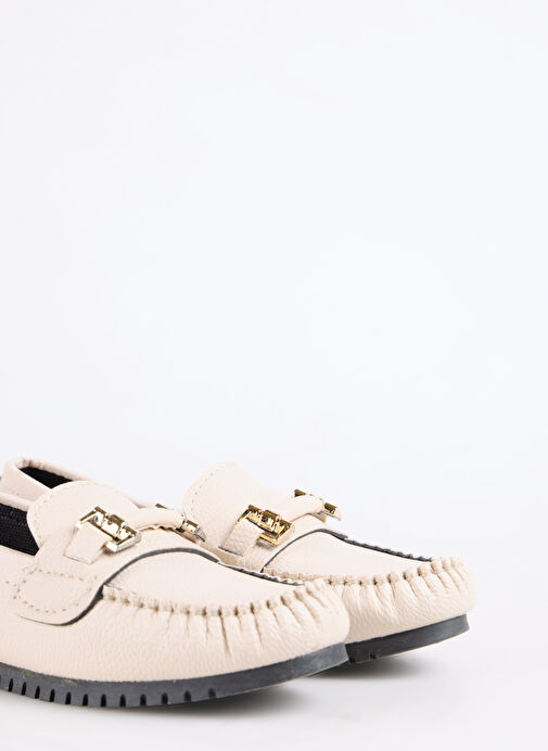 F By Fabrika Bej Kadın Loafer AYRA - Görsel 6