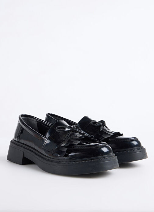 F By Fabrika Siyah Kadın Loafer ENOL - Görsel 3