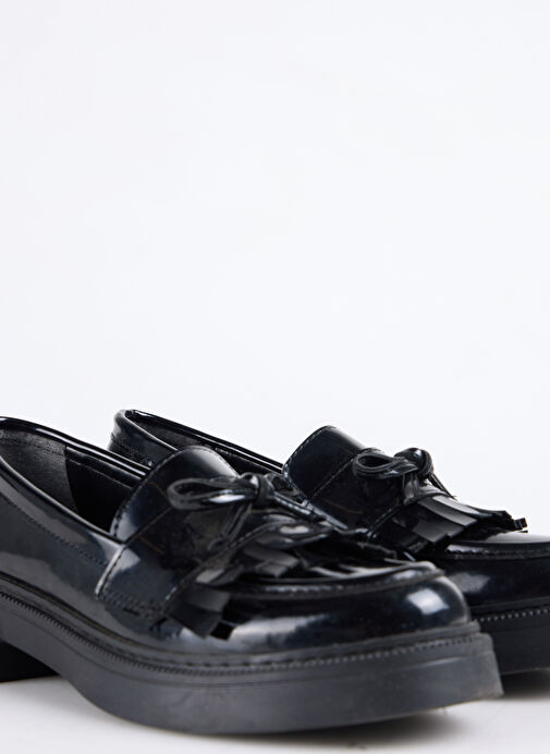 F By Fabrika Siyah Kadın Loafer ENOL - Görsel 6