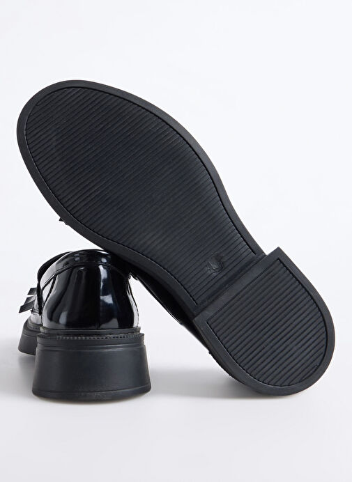 F By Fabrika Siyah Kadın Loafer ENOL - Görsel 5