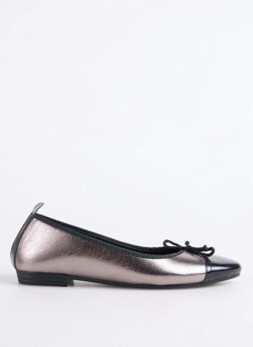 F By Fabrika Antrasit Kadın Babet RATA - Görsel 2