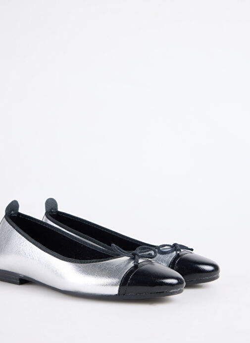 F By Fabrika Gri Kadın Babet - Görsel 6