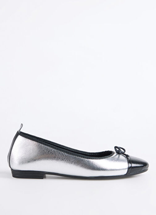 F By Fabrika Gri Kadın Babet - Görsel 2