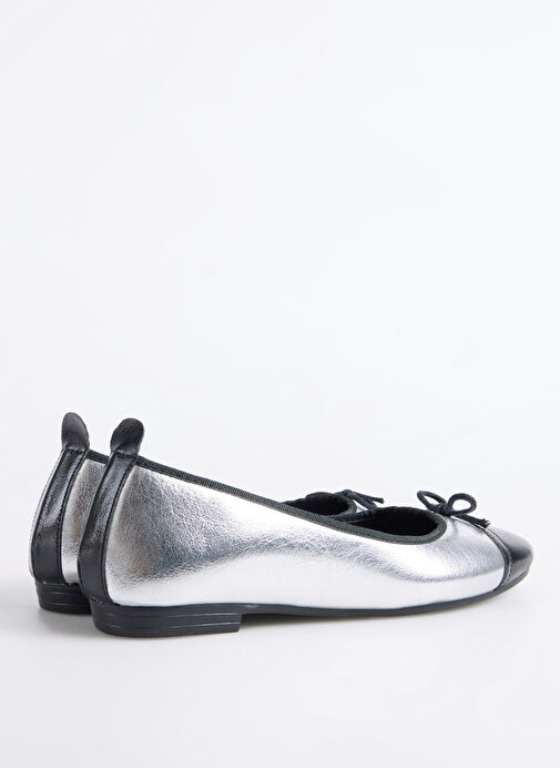 F By Fabrika Gri Kadın Babet - Görsel 4