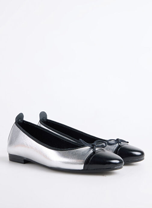 F By Fabrika Gri Kadın Babet - Görsel 3