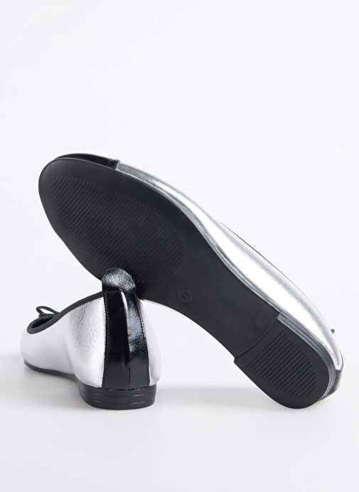 F By Fabrika Gri Kadın Babet - Görsel 5