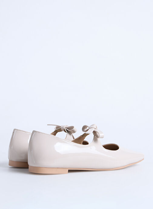 F By Fabrika Bej Kadın Babet PANAD - Görsel 4