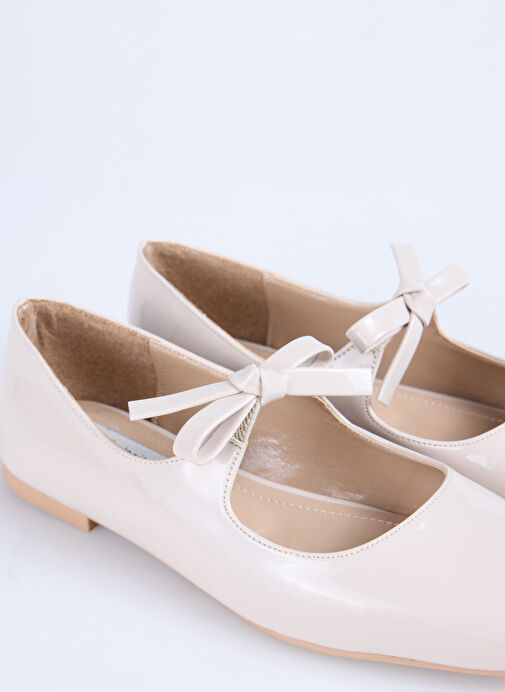 F By Fabrika Bej Kadın Babet PANAD - Görsel 6