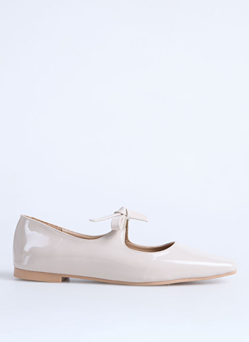 F By Fabrika Bej Kadın Babet PANAD - Görsel 2