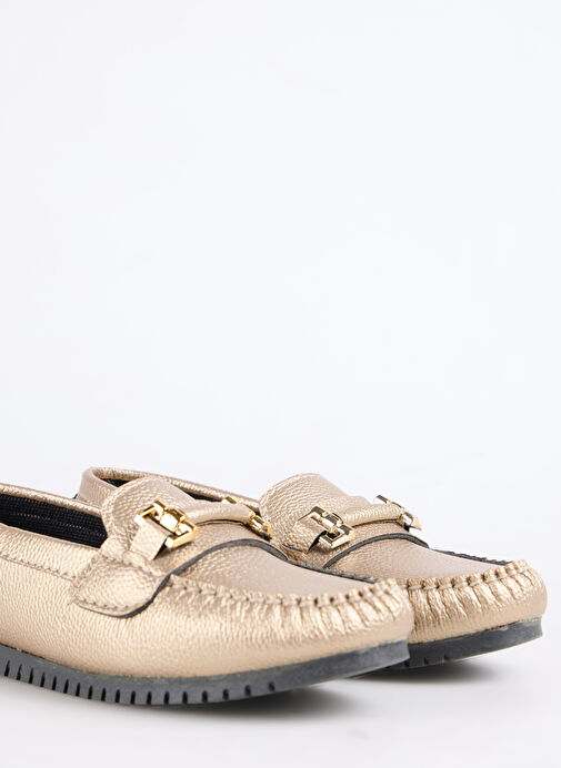 F By Fabrika Kahverengi Kadın Loafer AYRA - Görsel 6