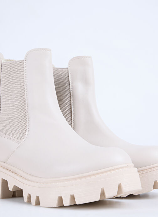 F By Fabrika Bej Kadın Bot BOKIN - Görsel 6