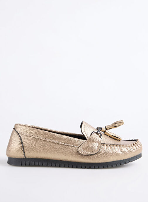 F By Fabrika Kahverengi Kadın Loafer EMAI - Görsel 2