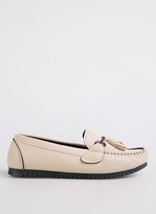 F By Fabrika Bej Kadın Loafer EMAI - Görsel 2