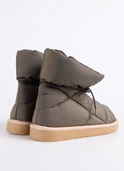 F By Fabrika Haki Kadın Bot DAFFID - Görsel 4