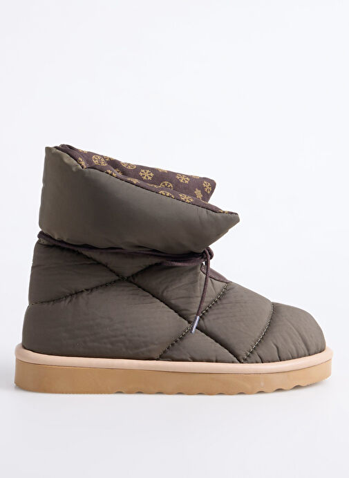 F By Fabrika Haki Kadın Bot DAFFID - Görsel 2