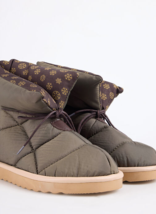 F By Fabrika Haki Kadın Bot DAFFID - Görsel 6