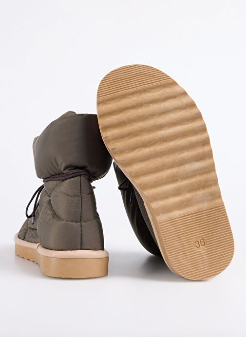 F By Fabrika Haki Kadın Bot DAFFID - Görsel 5