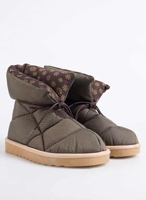 F By Fabrika Haki Kadın Bot DAFFID - Görsel 3