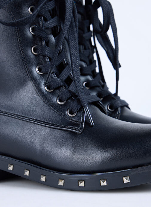 F By Fabrika Siyah Kadın Bot HARAD - Görsel 6