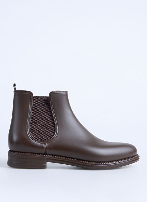 F By Fabrika Kahverengi Kadın Bot ARAS - Görsel 2