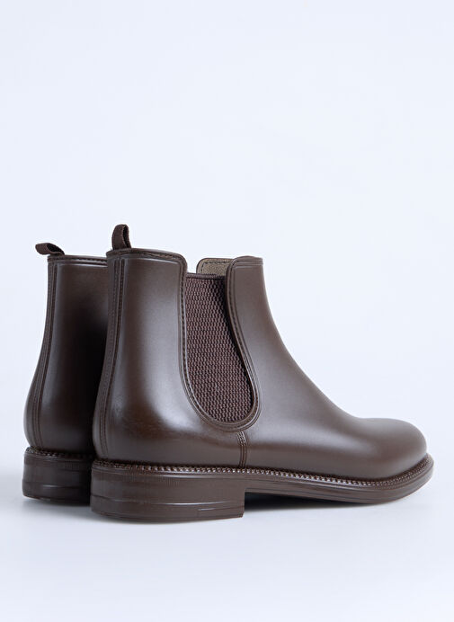 F By Fabrika Kahverengi Kadın Bot ARAS - Görsel 4