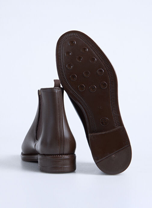 F By Fabrika Kahverengi Kadın Bot ARAS - Görsel 5